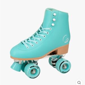 C Seven Turquoise Roller Skates- Unisex